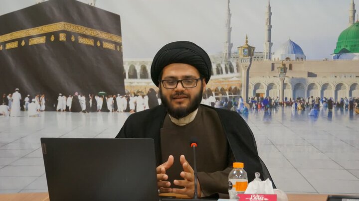 تصاویر / نشست علمی «حج به مثابه راهبرد عملی تحقق حقوق بشر»