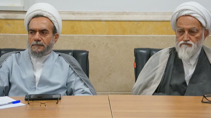 تصاویر / نشست علمی «حج به مثابه راهبرد عملی تحقق حقوق بشر»