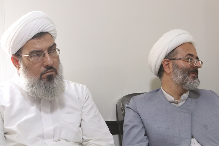 تصاویر/ جلسه شورای معاونین حوزه علمیه همدان