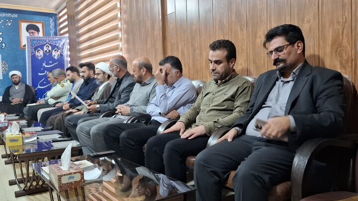 تصاویر/نشست فصلی ستاد امر به معروف و نهی از منکر الیگودرز