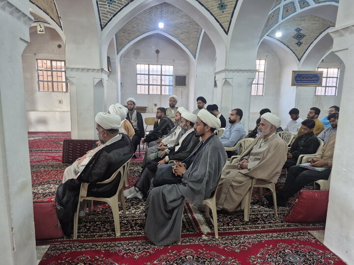 تصاویر/ آیین افتتاحیه سال تحصیلی 1406 – 1405 مدارس علمیه آقابزرگ و آیت‌الله مدنی کاشانی(ره)