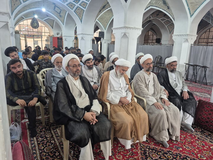 تصاویر/ آیین افتتاحیه سال تحصیلی 1406 – 1405 مدارس علمیه آقابزرگ و آیت‌الله مدنی کاشانی(ره)