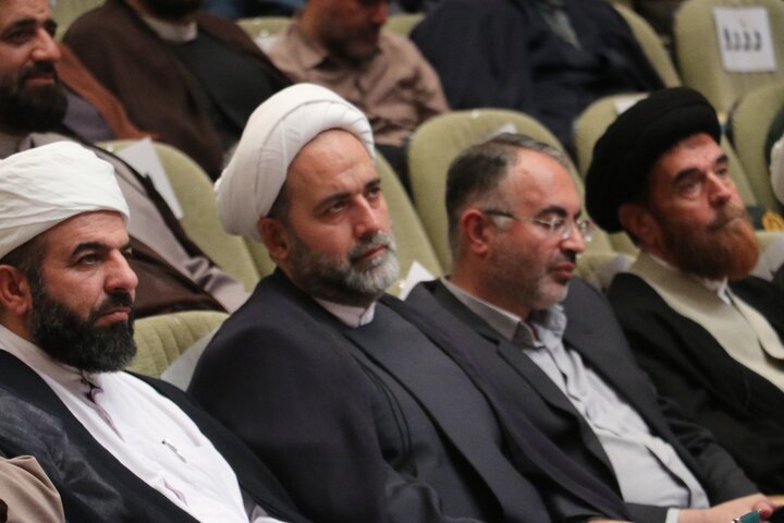 تصاویر/ مراسم تودیع و معارفه مدیرکل تبلیغات اسلامی آذربایجان غربی