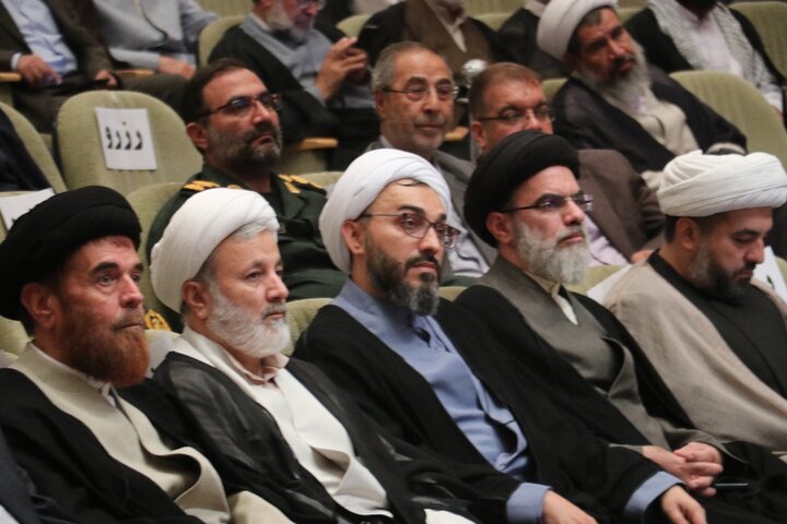 تصاویر/ مراسم تودیع و معارفه مدیرکل تبلیغات اسلامی آذربایجان غربی