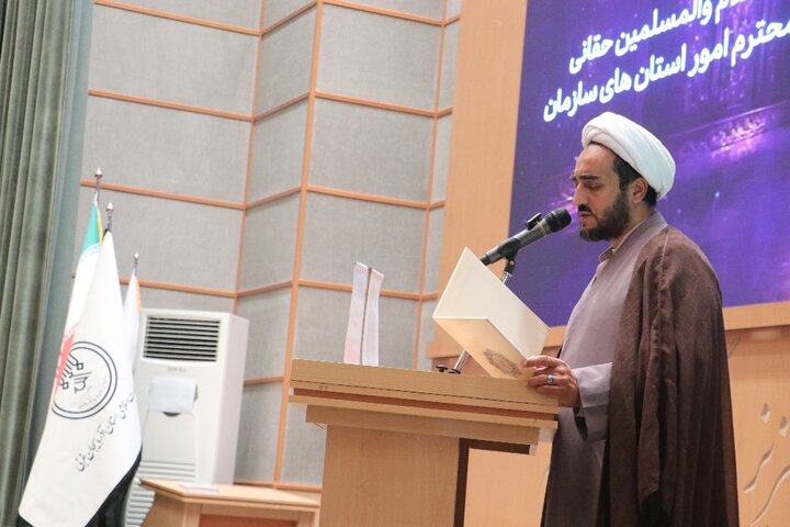 تصاویر/ مراسم تودیع و معارفه مدیرکل تبلیغات اسلامی آذربایجان غربی