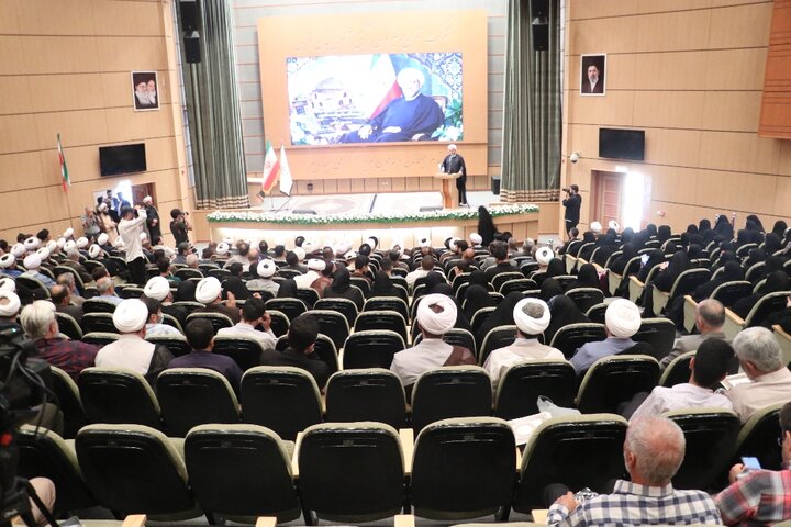 تصاویر/ مراسم تودیع و معارفه مدیرکل تبلیغات اسلامی آذربایجان غربی