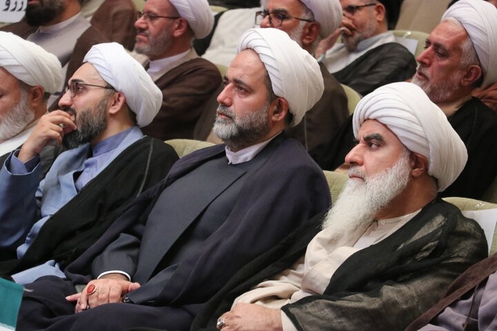 تصاویر/ مراسم تودیع و معارفه مدیرکل تبلیغات اسلامی آذربایجان غربی