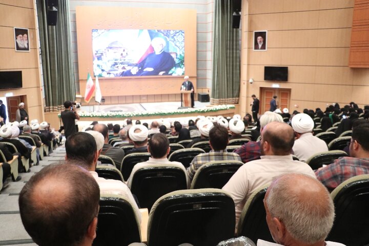 تصاویر/ مراسم تودیع و معارفه مدیرکل تبلیغات اسلامی آذربایجان غربی
