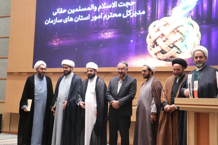 تصاویر/ مراسم تودیع و معارفه مدیرکل تبلیغات اسلامی آذربایجان غربی