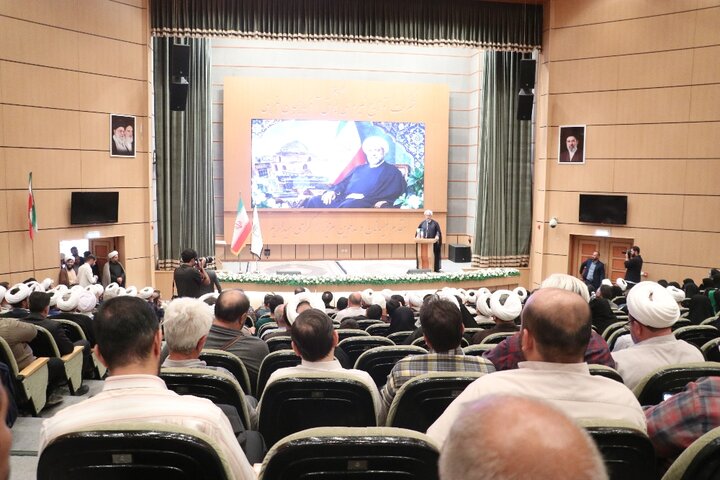 تصاویر/ مراسم تودیع و معارفه مدیرکل تبلیغات اسلامی آذربایجان غربی