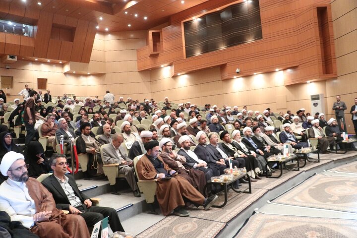 تصاویر/ مراسم تودیع و معارفه مدیرکل تبلیغات اسلامی آذربایجان غربی