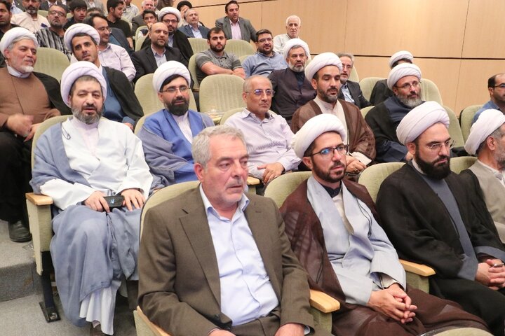 تصاویر/ مراسم تودیع و معارفه مدیرکل تبلیغات اسلامی آذربایجان غربی