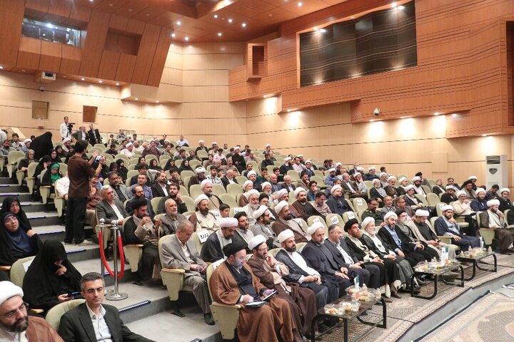 تصاویر/ مراسم تودیع و معارفه مدیرکل تبلیغات اسلامی آذربایجان غربی