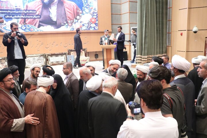 تصاویر/ مراسم تودیع و معارفه مدیرکل تبلیغات اسلامی آذربایجان غربی