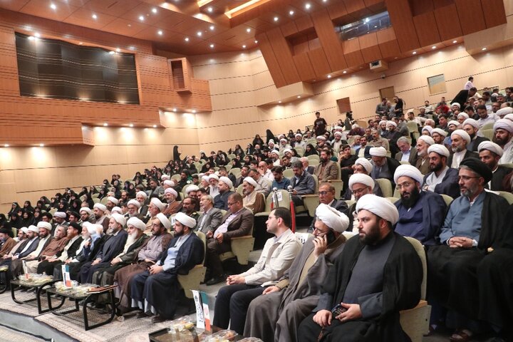 تصاویر/ مراسم تودیع و معارفه مدیرکل تبلیغات اسلامی آذربایجان غربی
