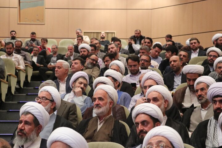تصاویر/ مراسم تودیع و معارفه مدیرکل تبلیغات اسلامی آذربایجان غربی