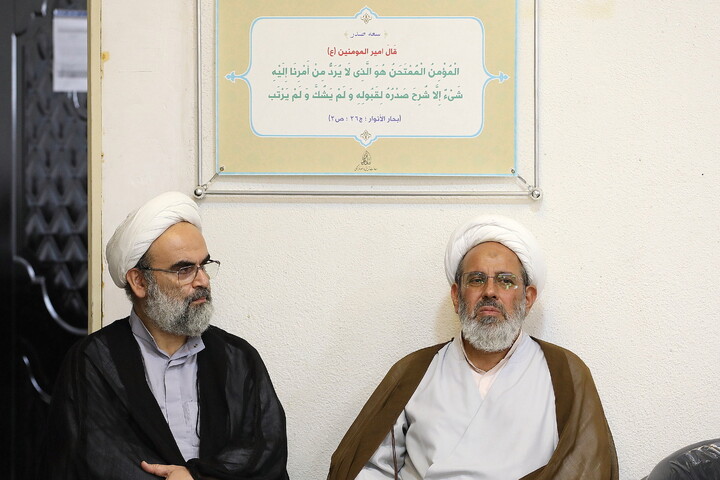 تصاویر/ مراسم افتتاحیه سال تحصیلی جدید مؤسسه آموزش عالی حوزوی مشکات