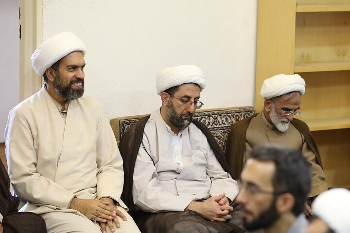 تصاویر/ مراسم افتتاحیه سال تحصیلی جدید مؤسسه آموزش عالی حوزوی مشکات