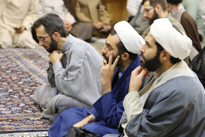 تصاویر/ مراسم افتتاحیه سال تحصیلی جدید مؤسسه آموزش عالی حوزوی مشکات
