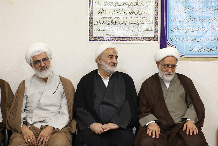 تصاویر/ مراسم افتتاحیه سال تحصیلی جدید مؤسسه آموزش عالی حوزوی مشکات