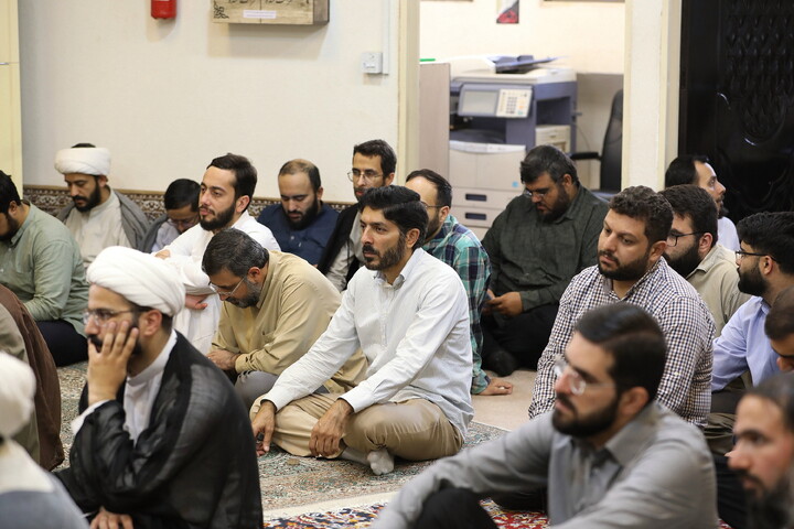 تصاویر/ مراسم افتتاحیه سال تحصیلی جدید مؤسسه آموزش عالی حوزوی مشکات