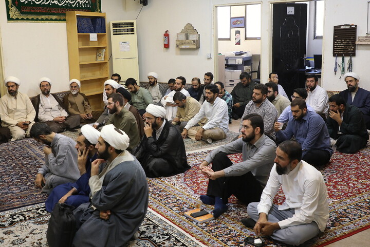 تصاویر/ مراسم افتتاحیه سال تحصیلی جدید مؤسسه آموزش عالی حوزوی مشکات