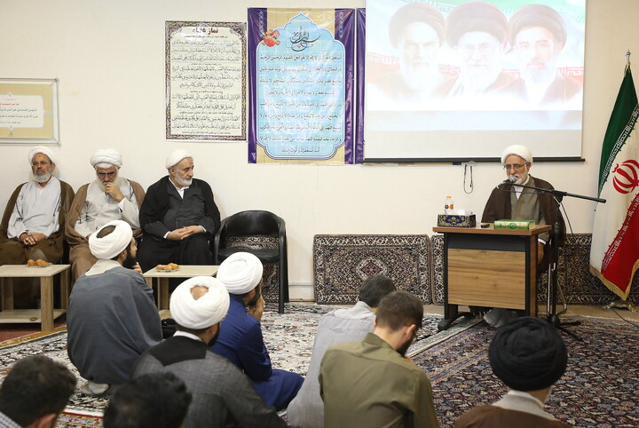 تصاویر/ مراسم افتتاحیه سال تحصیلی جدید مؤسسه آموزش عالی حوزوی مشکات
