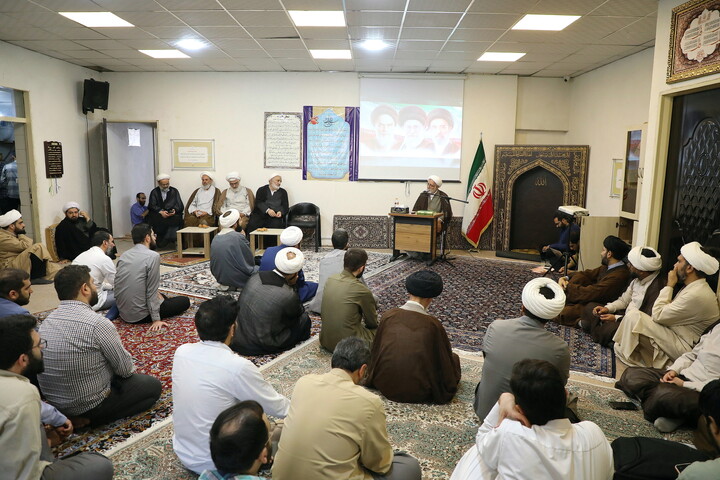 تصاویر/ مراسم افتتاحیه سال تحصیلی جدید مؤسسه آموزش عالی حوزوی مشکات