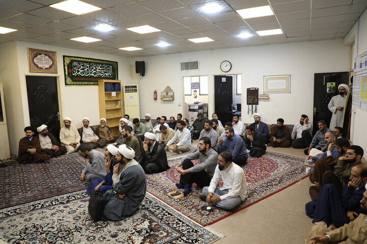 تصاویر/ مراسم افتتاحیه سال تحصیلی جدید مؤسسه آموزش عالی حوزوی مشکات