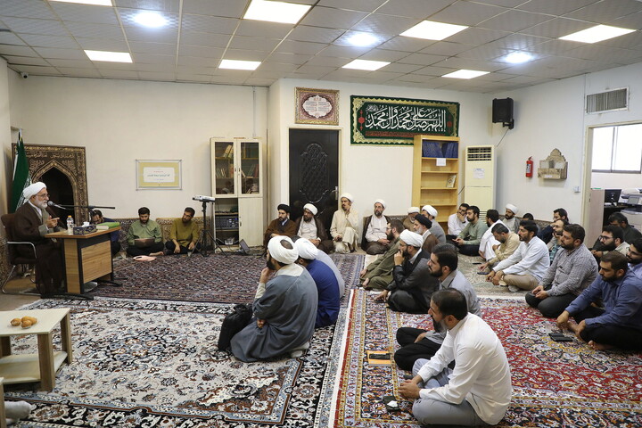 تصاویر/ مراسم افتتاحیه سال تحصیلی جدید مؤسسه آموزش عالی حوزوی مشکات