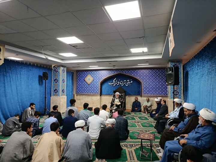 تصاویر/آیین آغاز سال تحصیلی جدید مدرسه علمیه خاتم‌الانبیا (ص)اراک