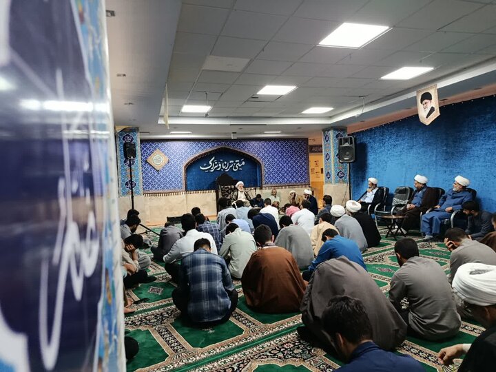 تصاویر/آیین آغاز سال تحصیلی جدید مدرسه علمیه خاتم‌الانبیا (ص)اراک