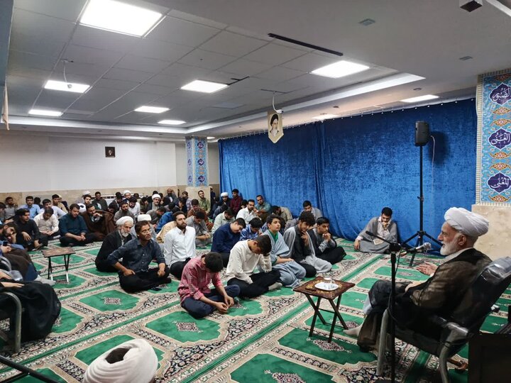 تصاویر/آیین آغاز سال تحصیلی جدید مدرسه علمیه خاتم‌الانبیا (ص)اراک