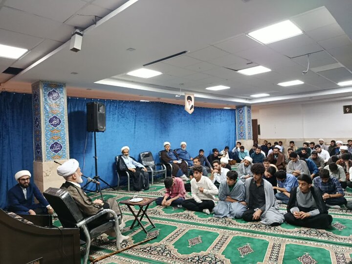 تصاویر/آیین آغاز سال تحصیلی جدید مدرسه علمیه خاتم‌الانبیا (ص)اراک