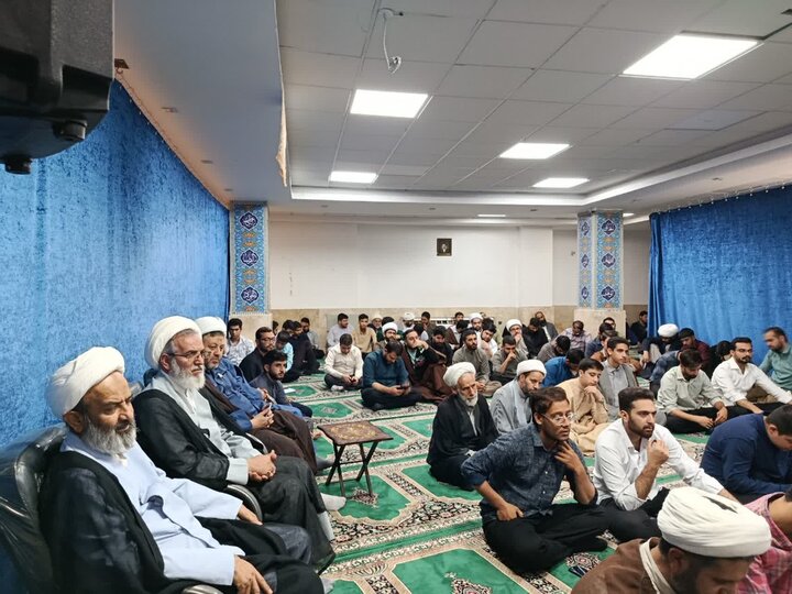 تصاویر/آیین آغاز سال تحصیلی جدید مدرسه علمیه خاتم‌الانبیا (ص)اراک