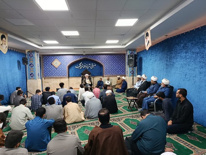 تصاویر/آیین آغاز سال تحصیلی جدید مدرسه علمیه خاتم‌الانبیا (ص)اراک