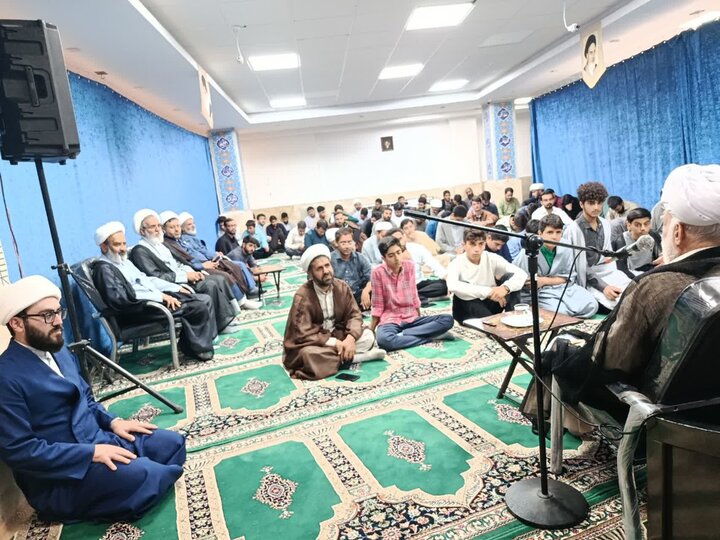 تصاویر/آیین آغاز سال تحصیلی جدید مدرسه علمیه خاتم‌الانبیا (ص)اراک