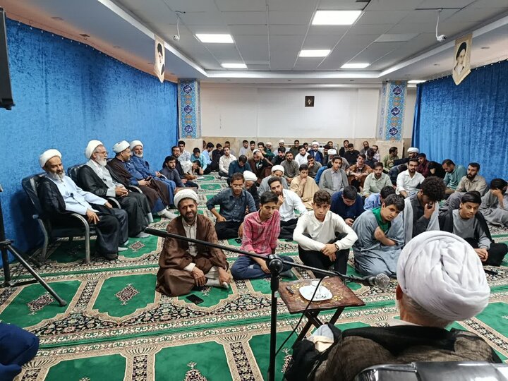 تصاویر/آیین آغاز سال تحصیلی جدید مدرسه علمیه خاتم‌الانبیا (ص)اراک