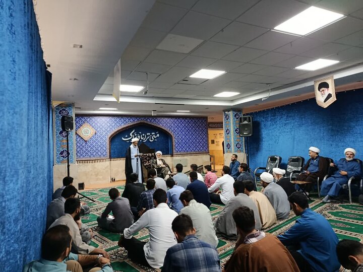 تصاویر/آیین آغاز سال تحصیلی جدید مدرسه علمیه خاتم‌الانبیا (ص)اراک