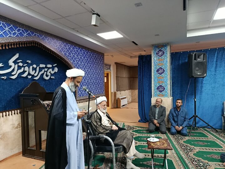 تصاویر/آیین آغاز سال تحصیلی جدید مدرسه علمیه خاتم‌الانبیا (ص)اراک
