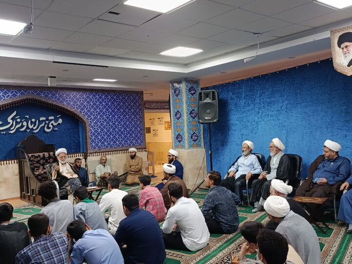 تصاویر/آیین آغاز سال تحصیلی جدید مدرسه علمیه خاتم‌الانبیا (ص)اراک