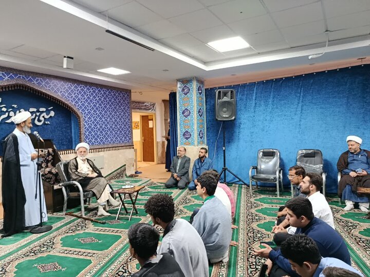 تصاویر/آیین آغاز سال تحصیلی جدید مدرسه علمیه خاتم‌الانبیا (ص)اراک
