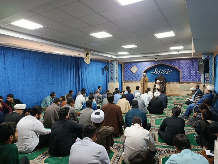 تصاویر/آیین آغاز سال تحصیلی جدید مدرسه علمیه خاتم‌الانبیا (ص)اراک