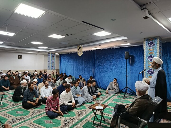 تصاویر/آیین آغاز سال تحصیلی جدید مدرسه علمیه خاتم‌الانبیا (ص)اراک
