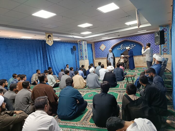 تصاویر/آیین آغاز سال تحصیلی جدید مدرسه علمیه خاتم‌الانبیا (ص)اراک