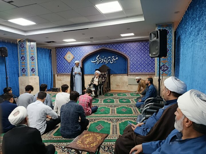 تصاویر/آیین آغاز سال تحصیلی جدید مدرسه علمیه خاتم‌الانبیا (ص)اراک