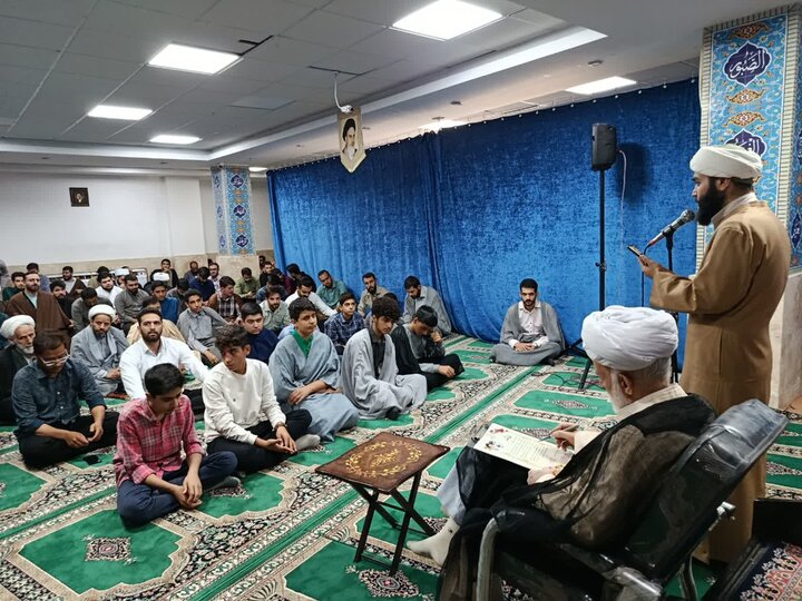 تصاویر/آیین آغاز سال تحصیلی جدید مدرسه علمیه خاتم‌الانبیا (ص)اراک