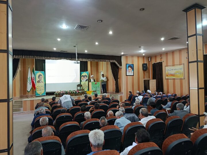 تجلیل از موکب‌داران اربعین در اراک
