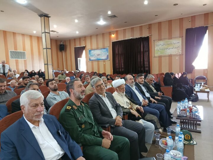 تجلیل از موکب‌داران اربعین در اراک
