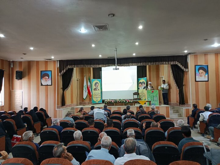 تجلیل از موکب‌داران اربعین در اراک
